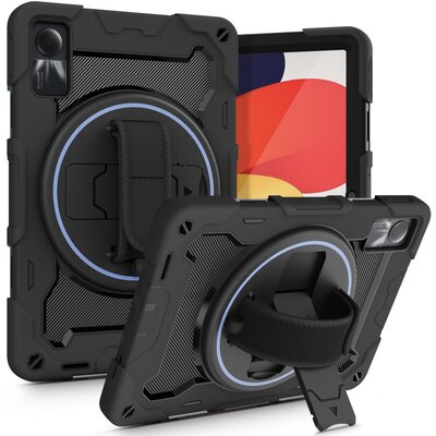 Etui Tech-Protect Solid360 Xiaomi Redmi Pad SE 11.0 Black
