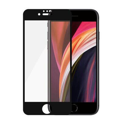 PanzerGlass Szkło ochronne Edge-to-Edge pro Apple iPhone 6/6s/7/8/SE 2020) 2679) Czarne