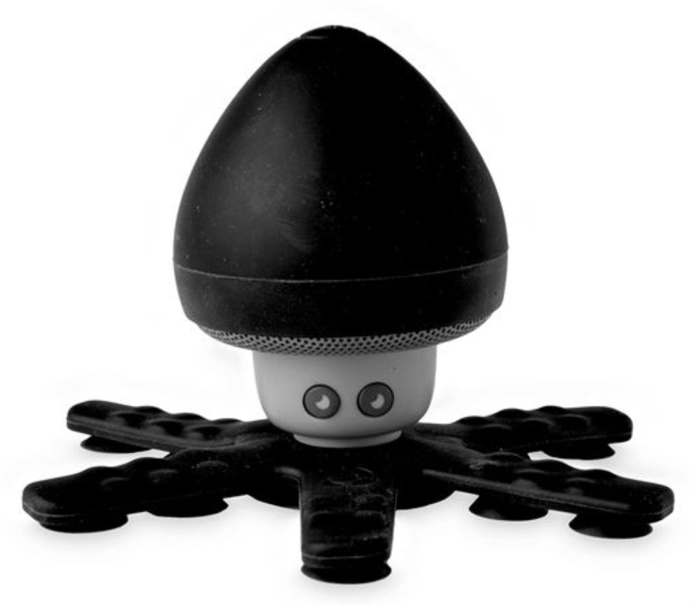 CELLY SOPORTE FLEXIBLE&ALTAVOZ NEGRO