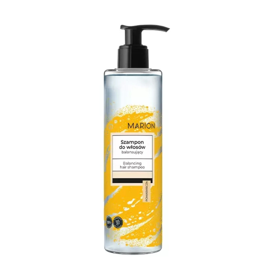 Marion Basic, Szampon Do Włosów Nawilżająco-wygładzający, 300ml