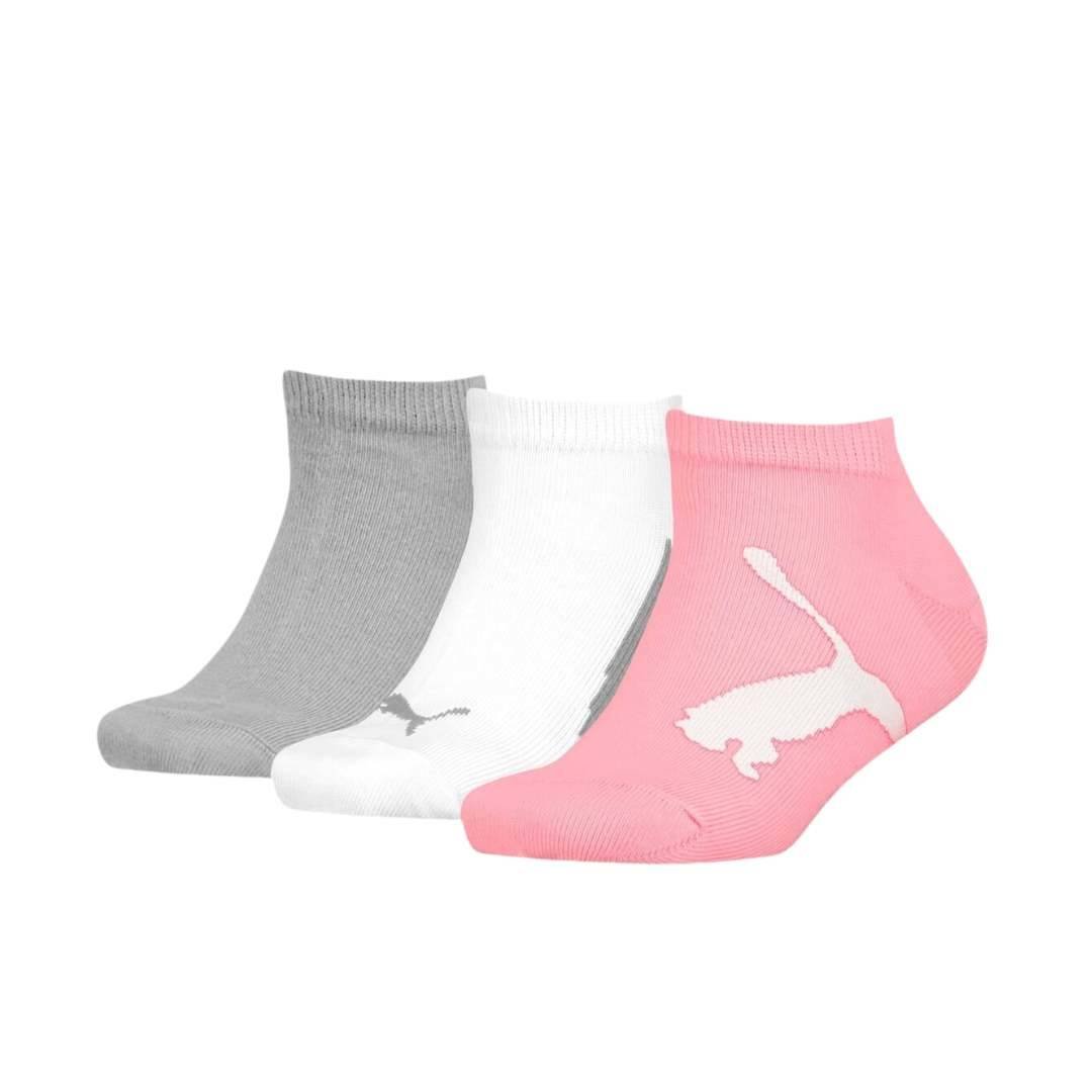 Skarpety dziecięce Puma BWT SNEAKER 3-PACK wielokolorowe 90796004-31-34