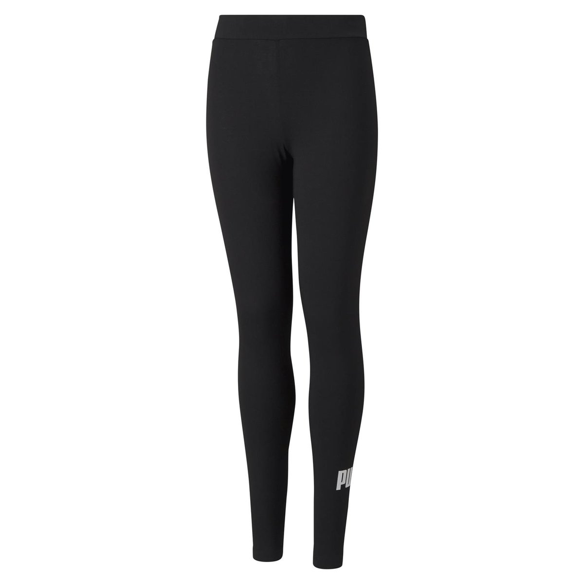 Legginsy dziewczęce Puma ESSENTIAL LOGO czarne 58703501-152