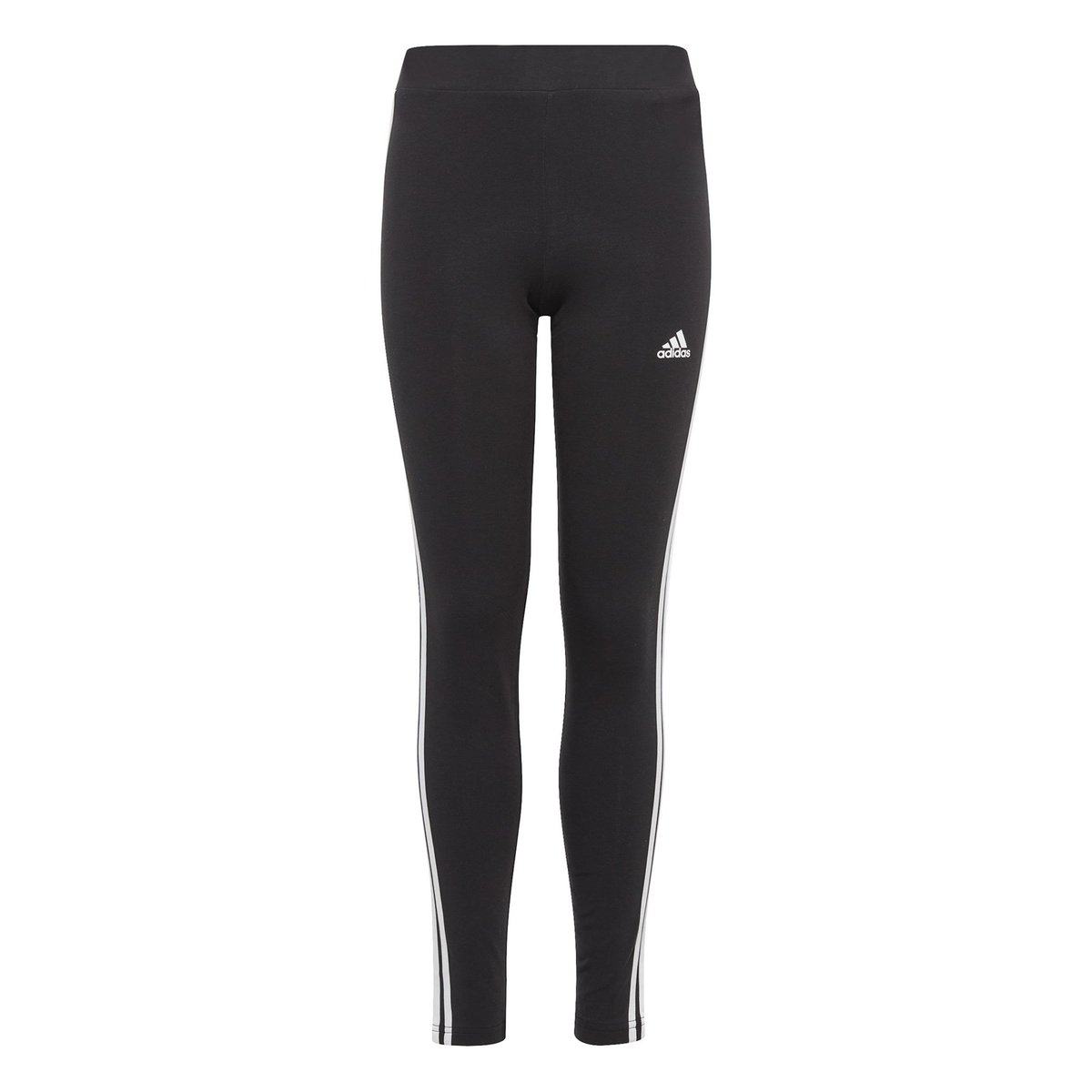 Legginsy dziewczęce adidas ESSENTIALS 3-STRIPES czarne IC3623-170
