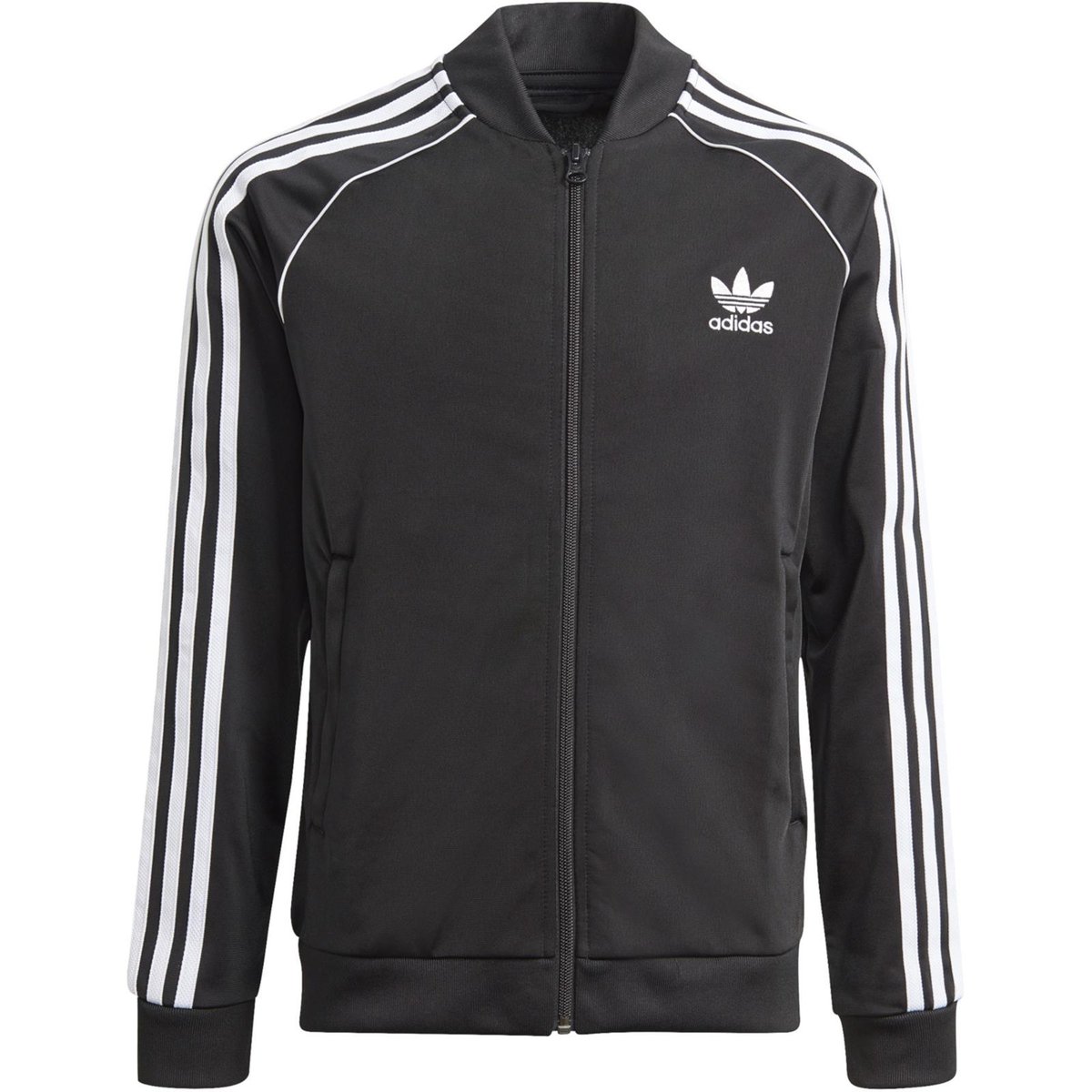 Bluza rozpinana dziecięca adidas ORIGINALS ADICOLOR SST TRACK TOP czarna GN8451-128