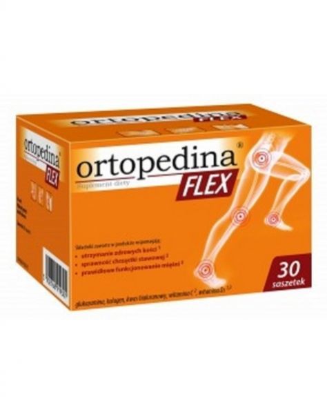 NOMINO HEALTHCARE ORTOPEDINA FLEX 30 saszetek Wysyłka kurierem tylko 10,99 zł