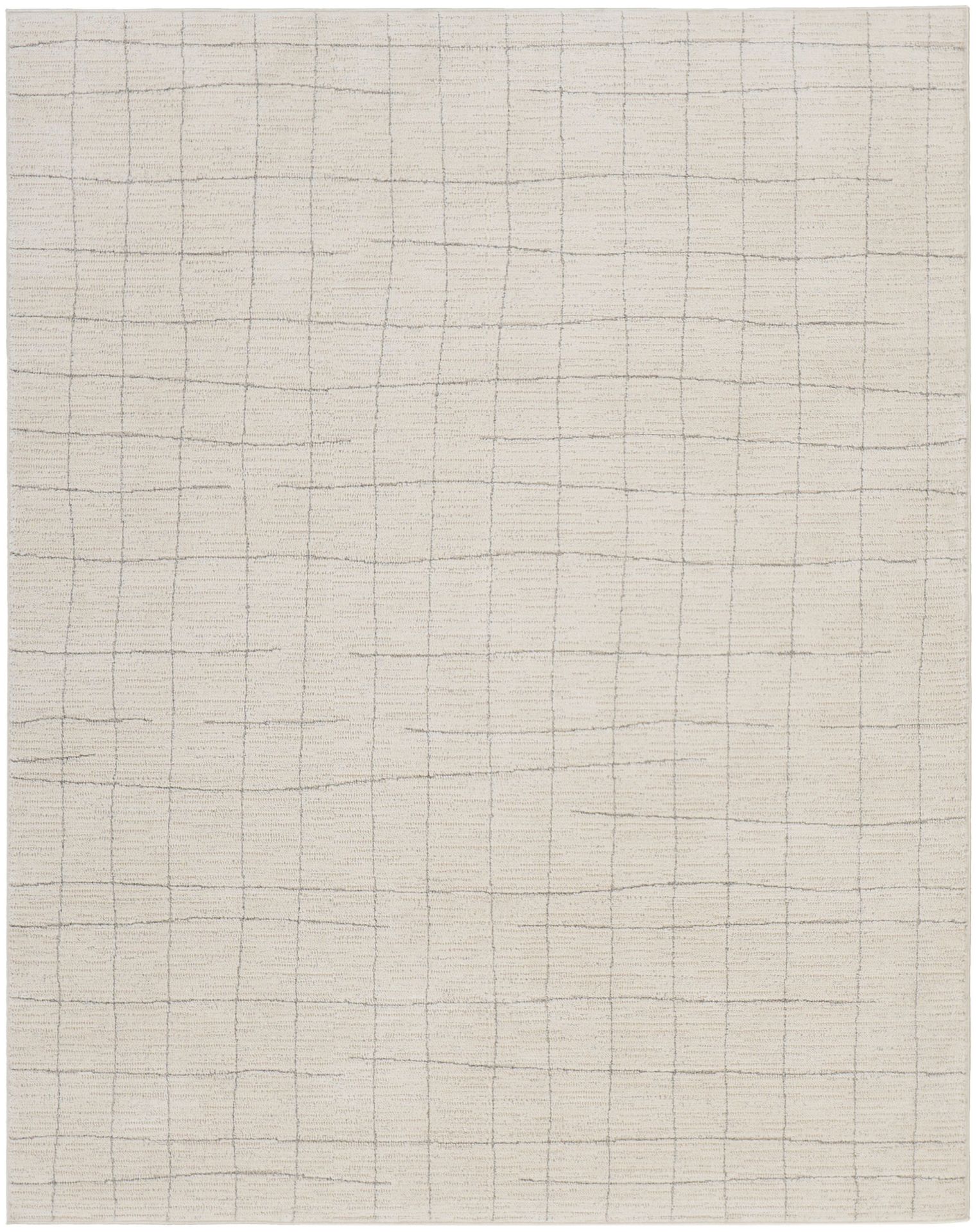Dywan Nowoczesny Andes And04 Ivory Grey
