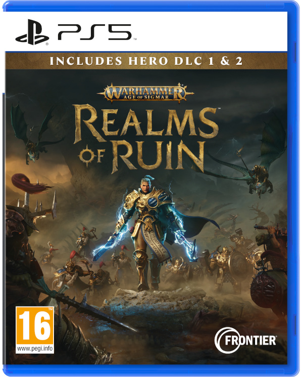 Warhammer Age of Sigmar: Realms of Ruin GRA PS5