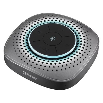 Urządzenie głośnomówiące Sandberg SpeakerPhone Bluetooth+USB czarne