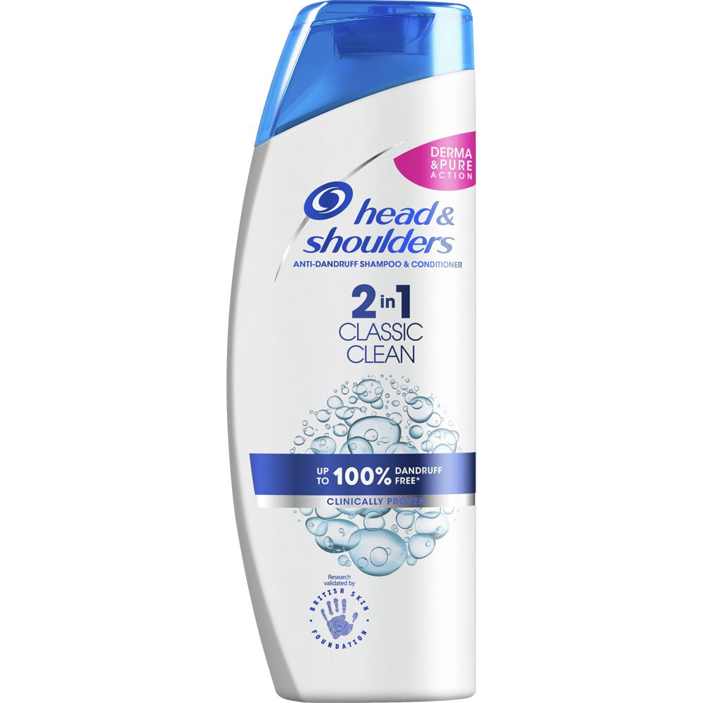 Head&Shoulders, Classic Clean, 2w1 Szampon i Odżywka do Włosów, 400ml