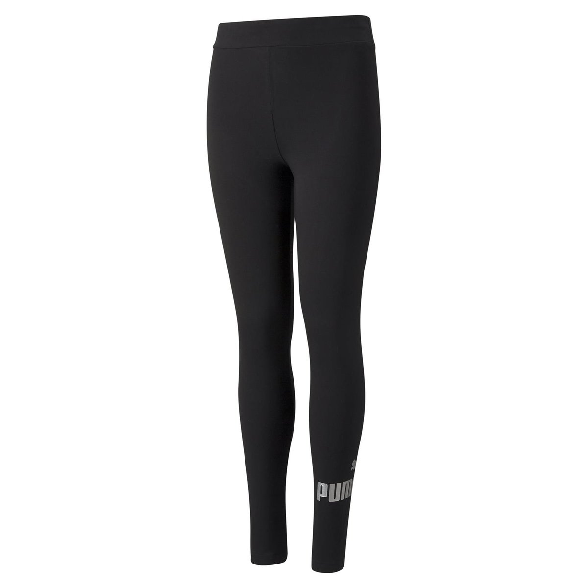 Legginsy dziewczęce Puma ESS+ LOGO czarne 84696001-140