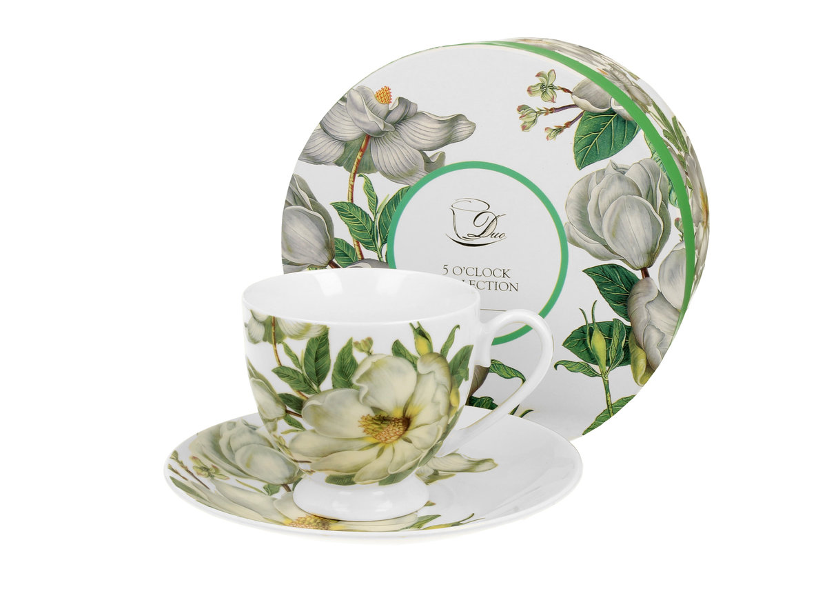 Filiżanka Ze Spodkiem, Magnolia