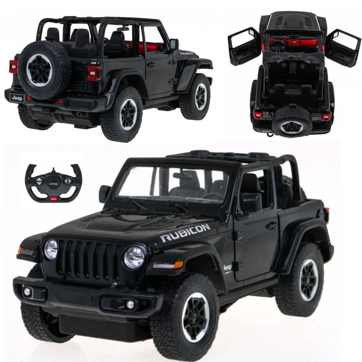 Auto Zdalnie Sterowane Na Pilot Jeep Wrangler Rs 1:14 Coil