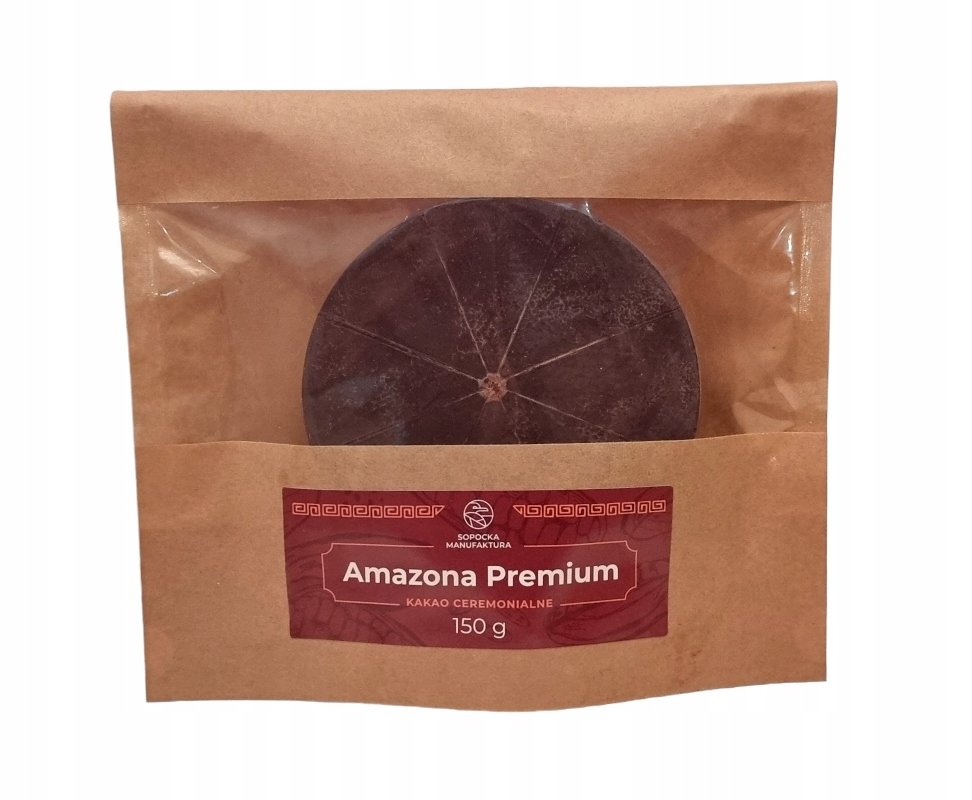 Kakao ceremonialne 100% Amazona Premium 150g