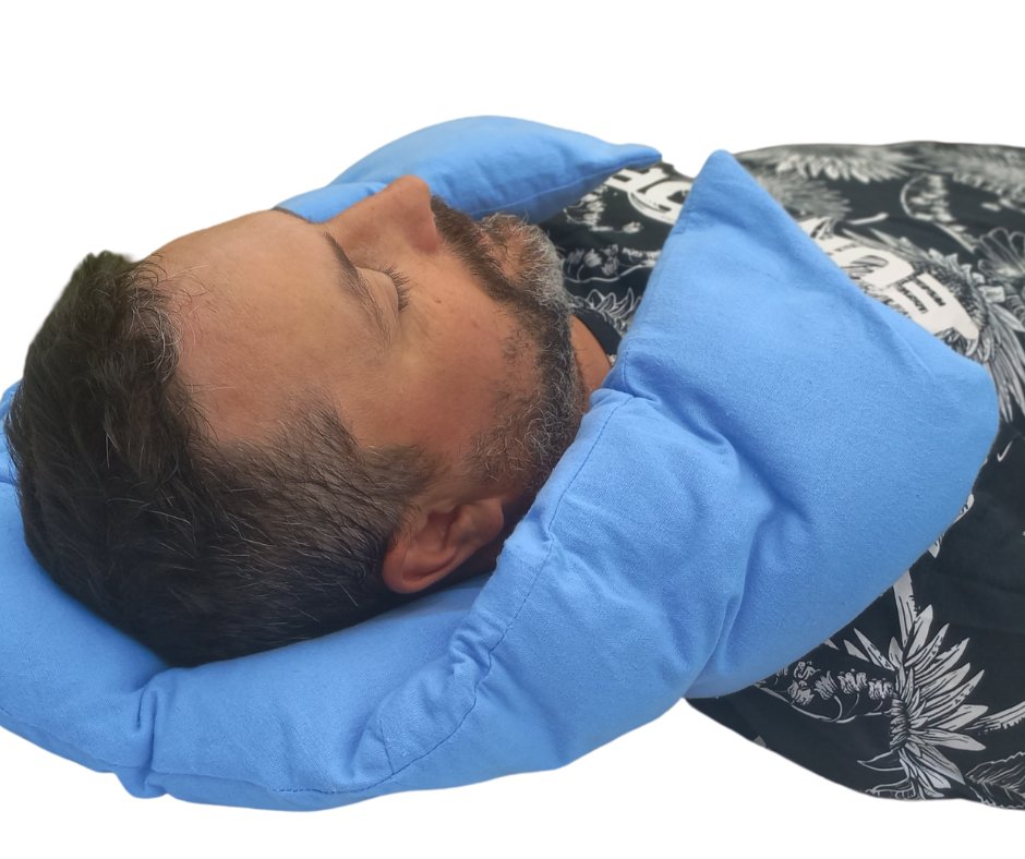 Poduszka do Spania i Otulania, ergonomiczna, fizjoterapeutyczna, z regulacją wysokości spania