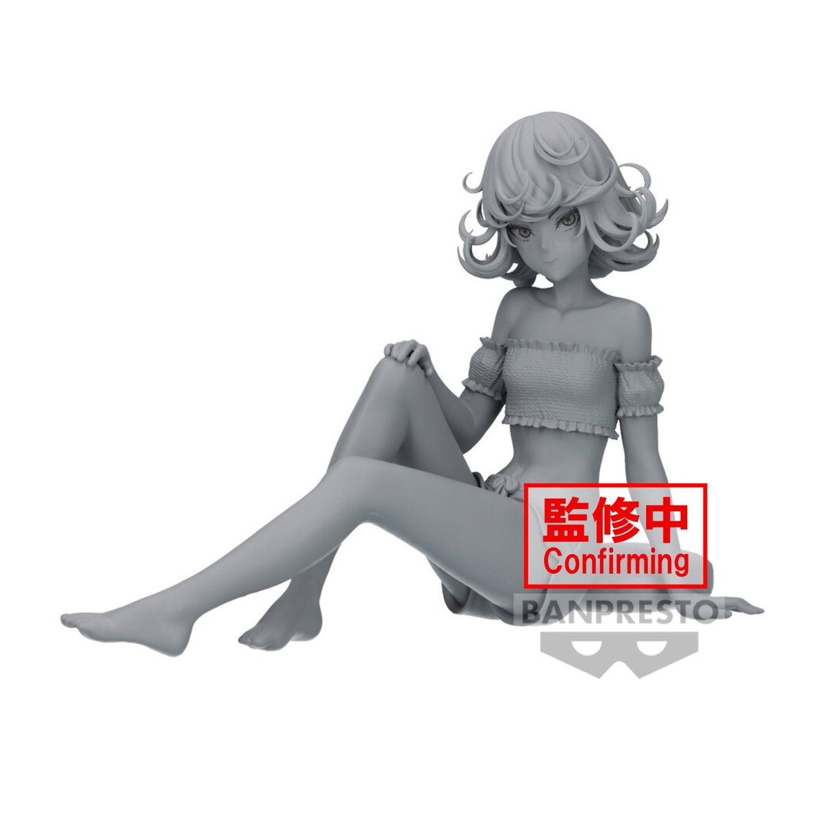 BanPresto - Człowiek z jednym ciosem - Czas relaksu - Statua strasznego tornada