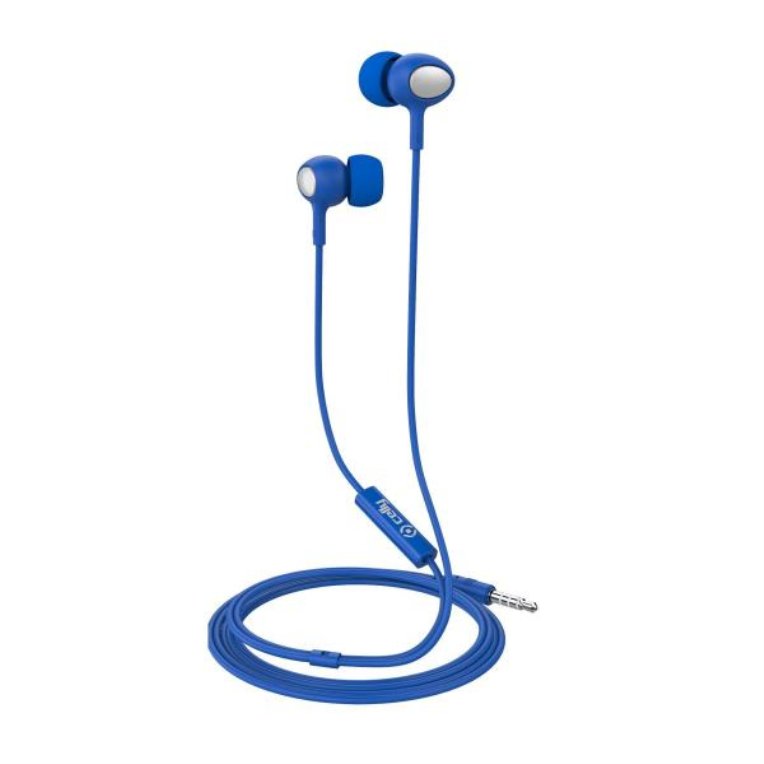 Słuchawki Celly z Micro UP500 Blue