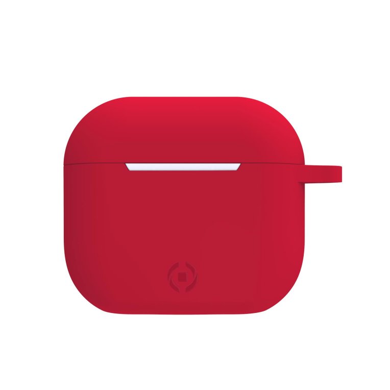 Czerwone etui Celly AIRPODS 3 generacji