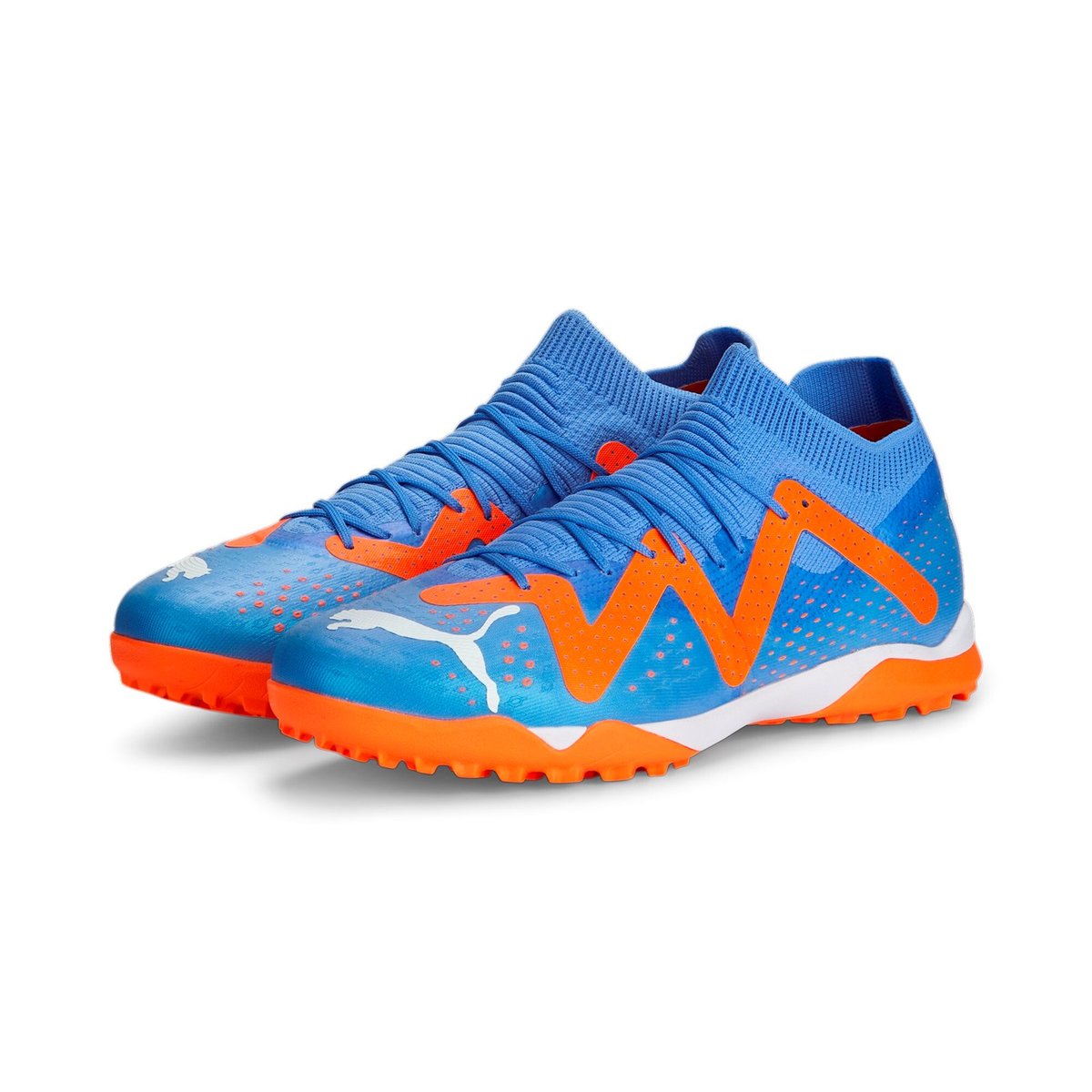 Turfy męskie Puma FUTURE TT niebieskie 10718401-46,5