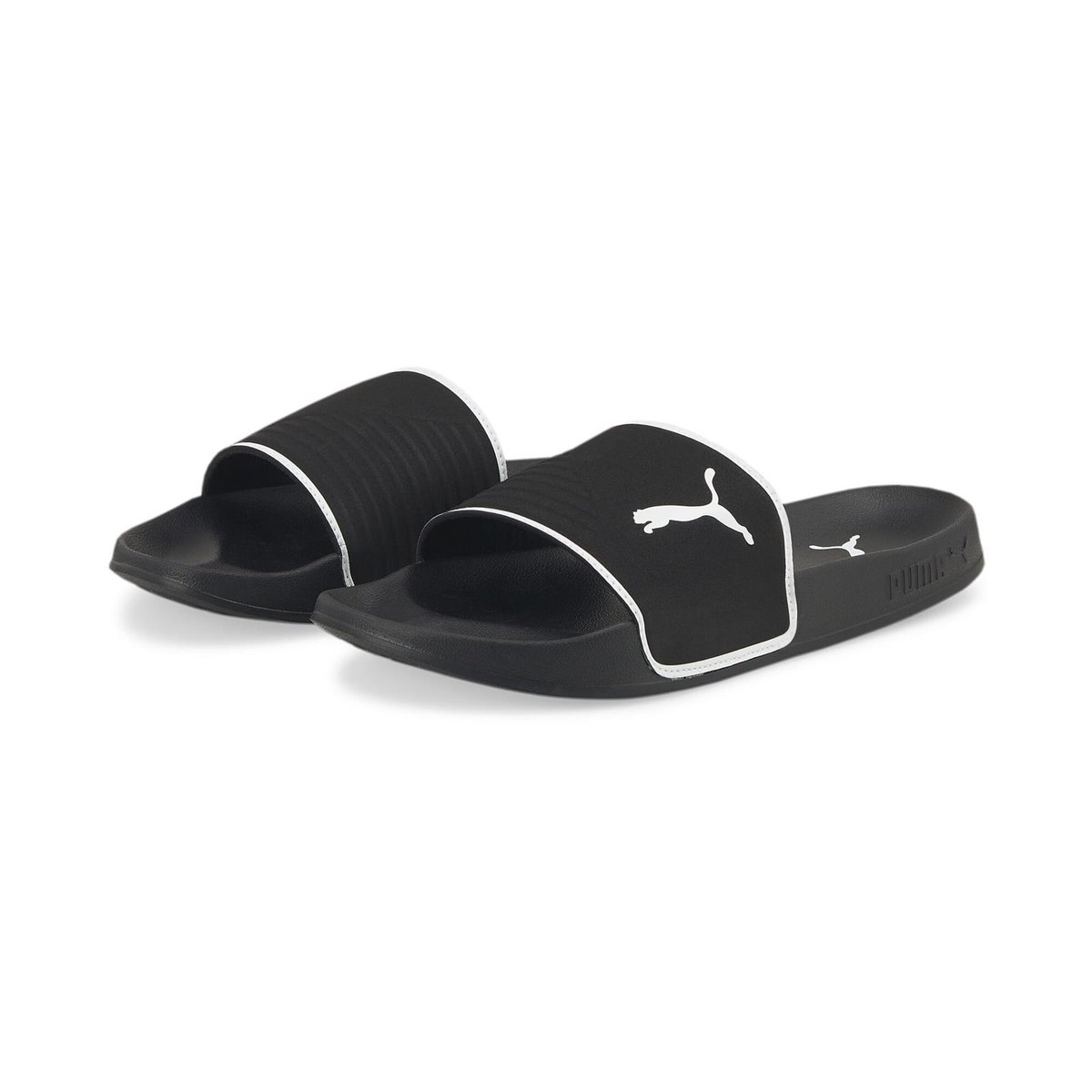 Klapki męskie Puma LEADCAT 2.0 SHOWER czarne 38414001-47