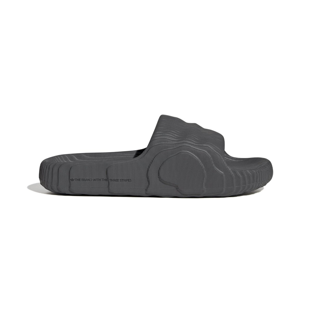 Klapki męskie adidas ADILETTE 22 szare HP6522-39