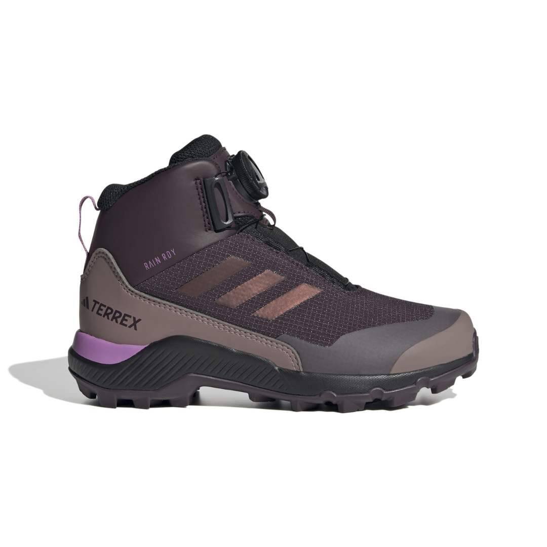 Buty trekkingowe unisex adidas TERREX WINTER MID B bordowe IF7494-34