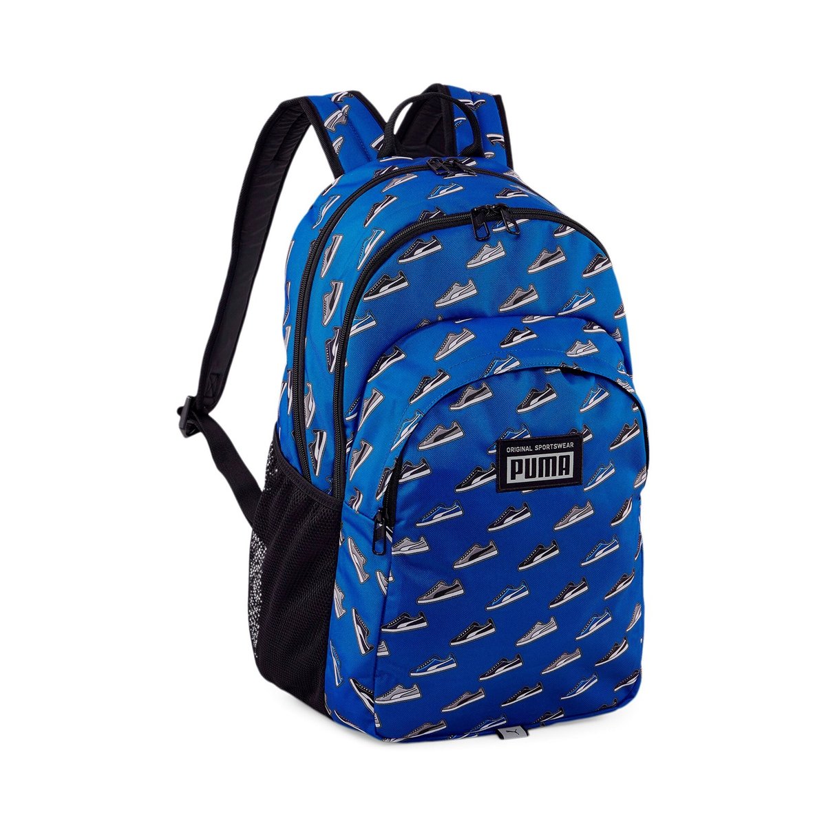 Plecak unisex Puma ACADEMY niebieski 07913316