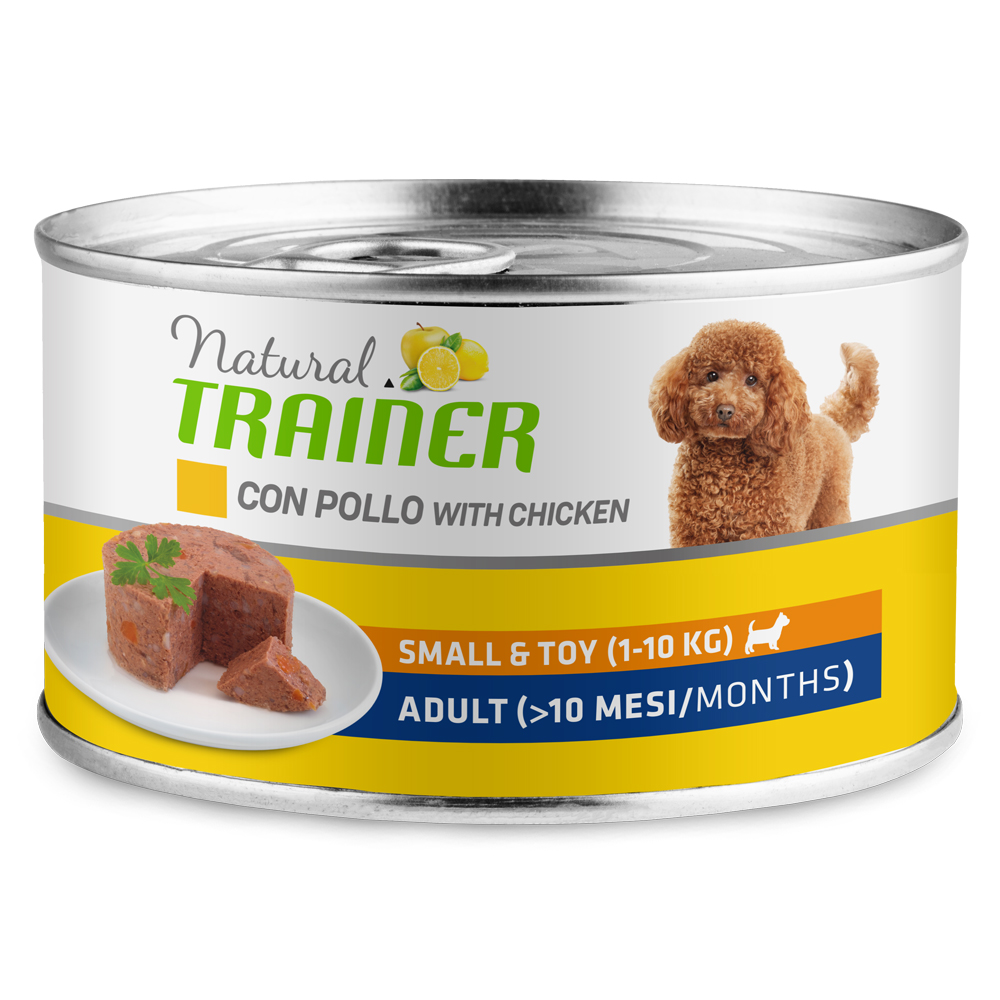 Natural Trainer Small & Toy Adult - Kurczak, 150 g