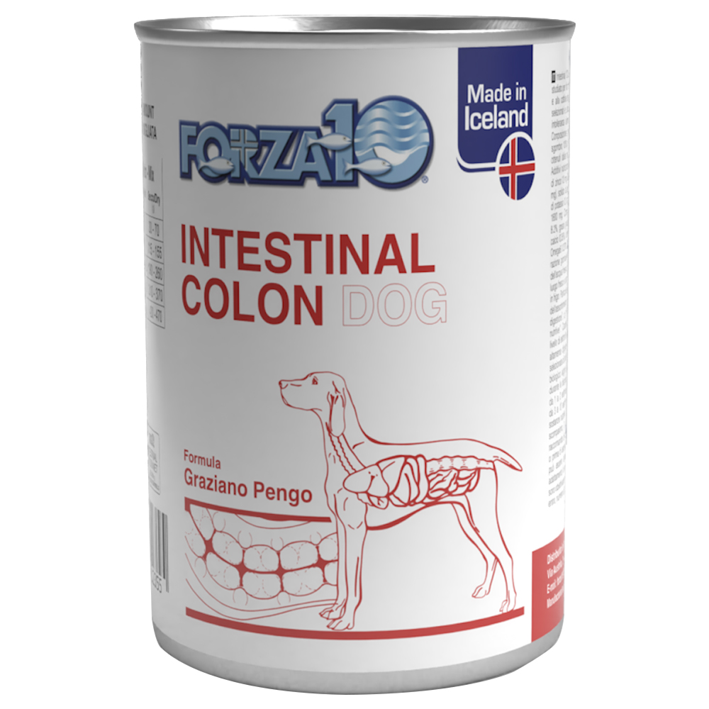 Forza10 Actiwet Intestinal Colon Mokra karma dla psów - 12 x 390 g
