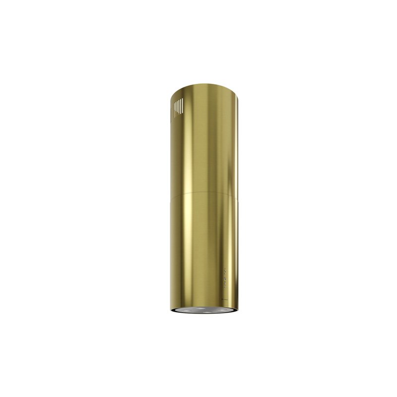 Globalo Cylindro Isola 39.7 Light Gold Mat