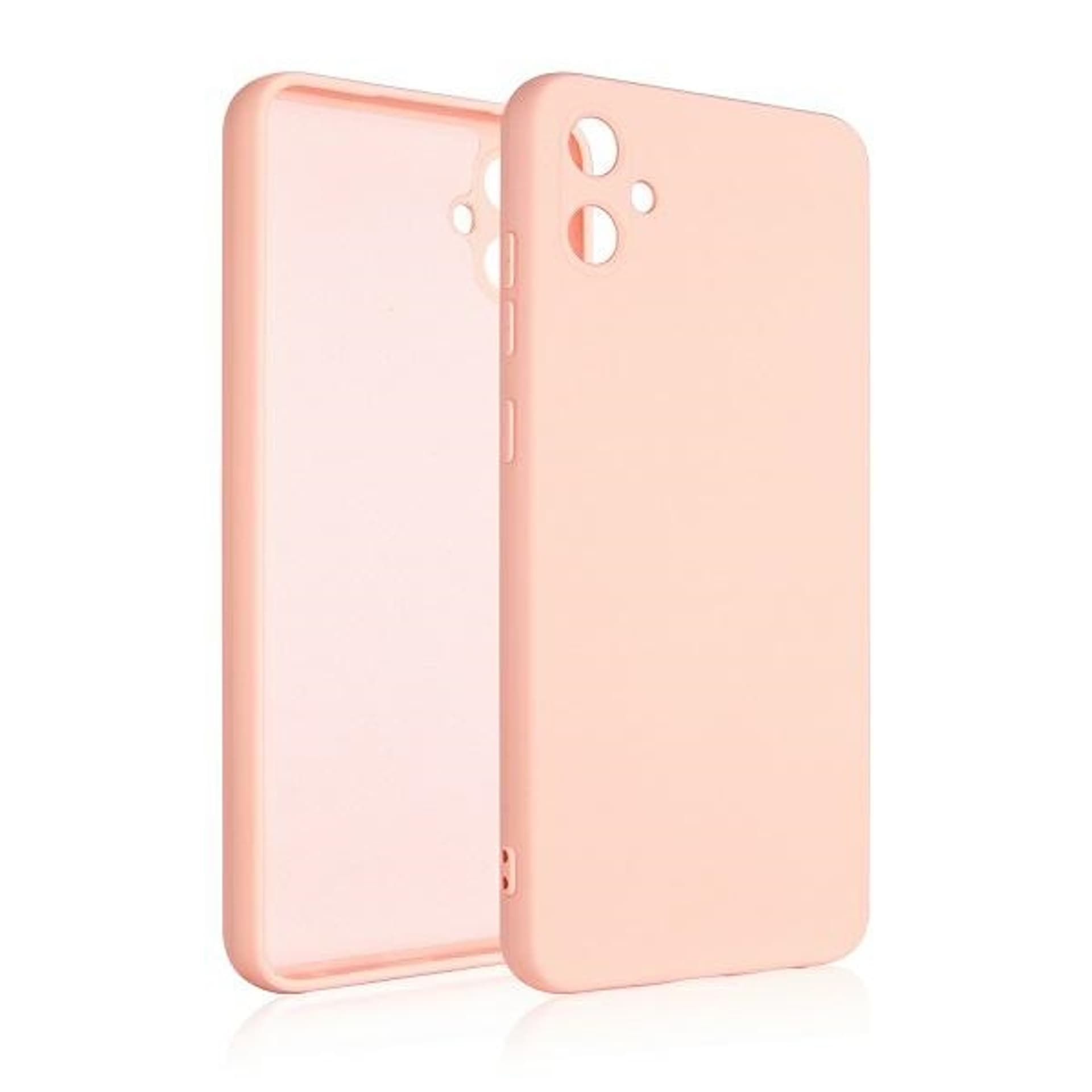 Beline Etui Silicone Samsung A05 różowo-złoty/rose gold