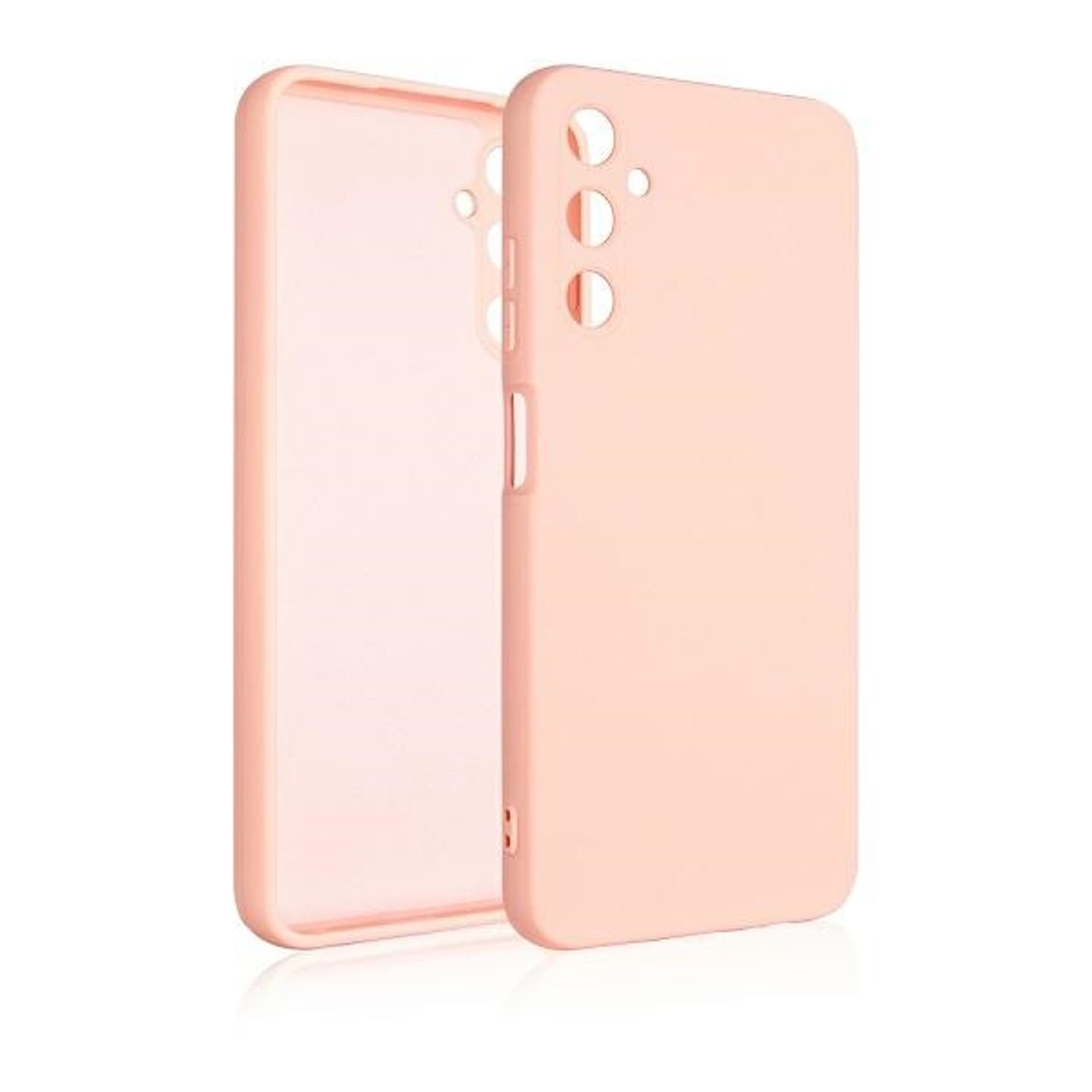 Beline Etui Silicone Samsung A05s A057 różowo-złoty/rose gold
