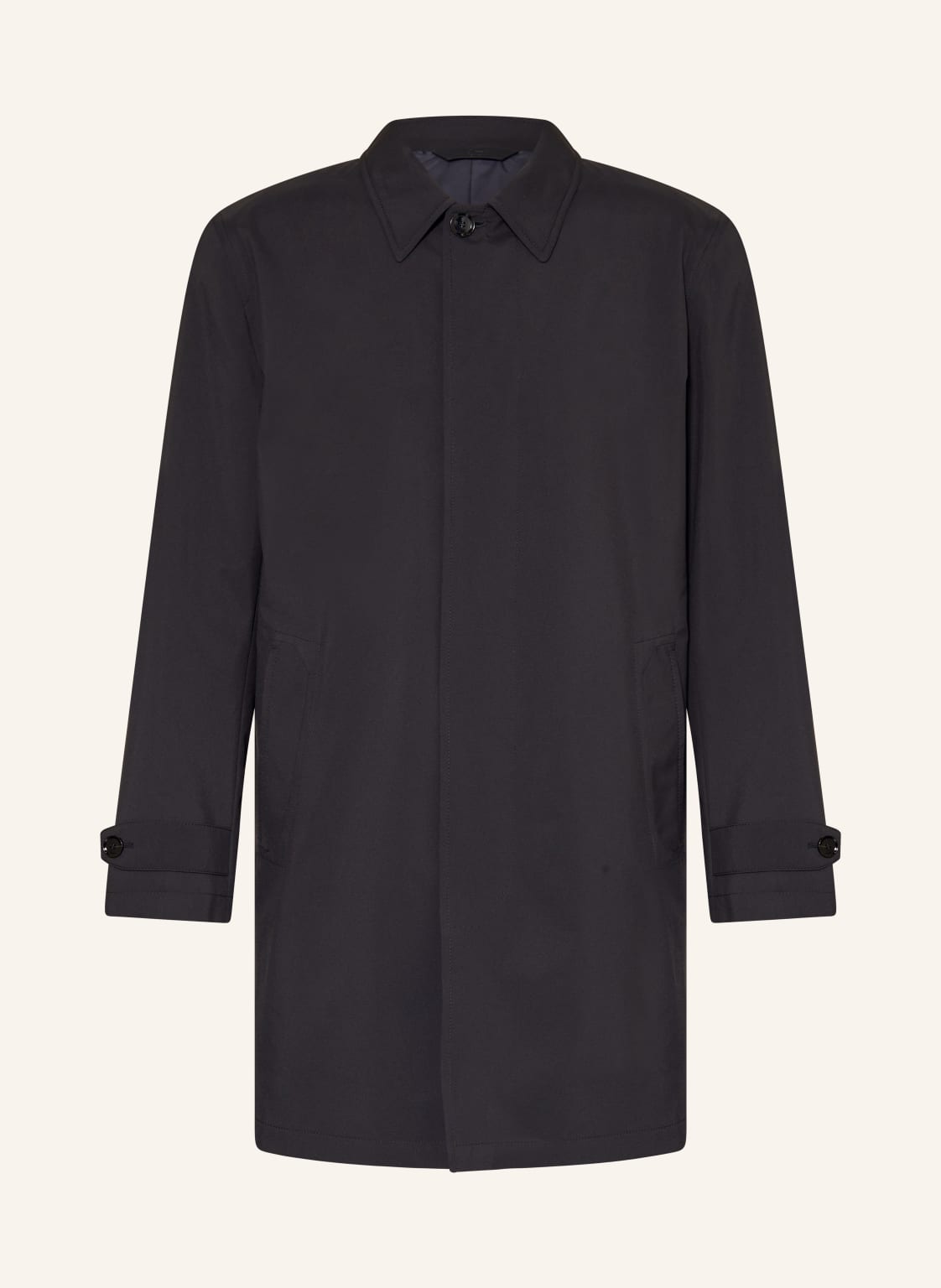 Brioni Płaszcz blau