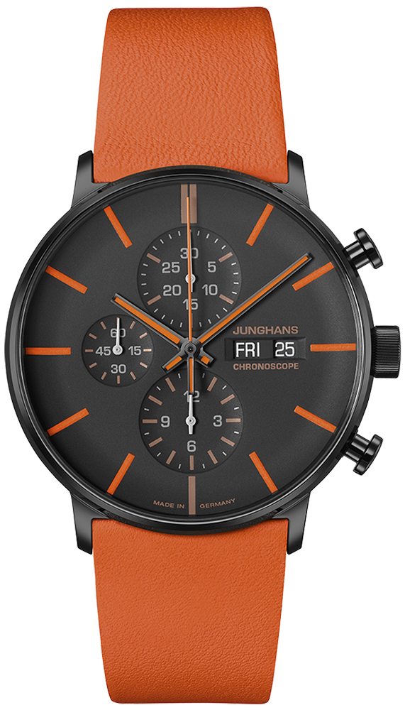 Zegarek Junghans 27/4370.01 FORM A Chronoscope English Date