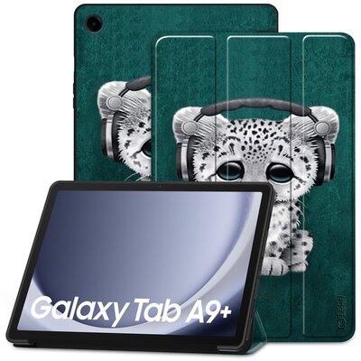 TECH-PROTECT SMARTCASE ETUI POKROWIEC DO GALAXY TAB A9+ PLUS 11.0 X210 / X215 / X216 SAD CAT