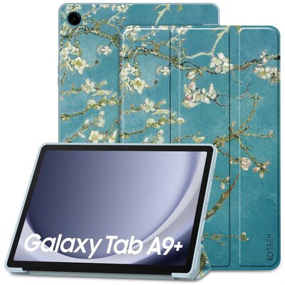 TECH-PROTECT SMARTCASE ETUI POKROWIEC DO GALAXY TAB A9+ PLUS 11.0 X210 / X215 / X216 SAKURA