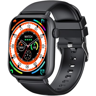 KIANO Watch Active 2 Czarny