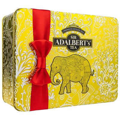 Adalbert's Tea Golden Premium Herbata czarna i Earl Grey Herbata czarna 180 g