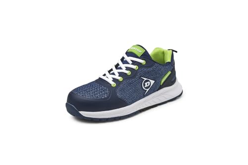Dunlop DL0204002-41, DL0204002-41-Zapatilla Deportiva de seguridad gama T-Max categoria S1P Color Azul Navy Talla mieszany, niebieski, 41 EU, Niebieski, 41 EU