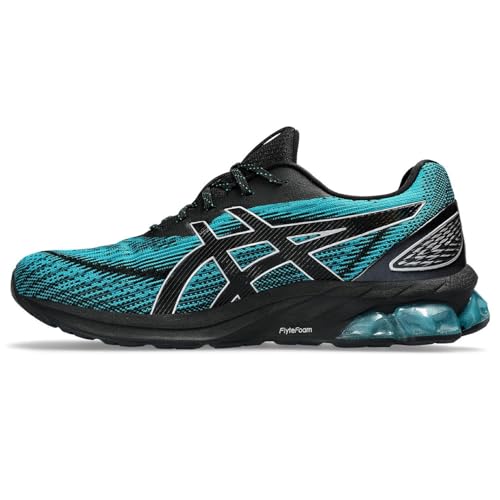 ASICS Gel-Quantum 180 VII, Męskie trampki, 44.5 EU, Czarna Lagoon, 44.5 EU