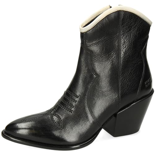 Melvin & Hamilton Botki damskie Darleen 2, czarny, 36 EU
