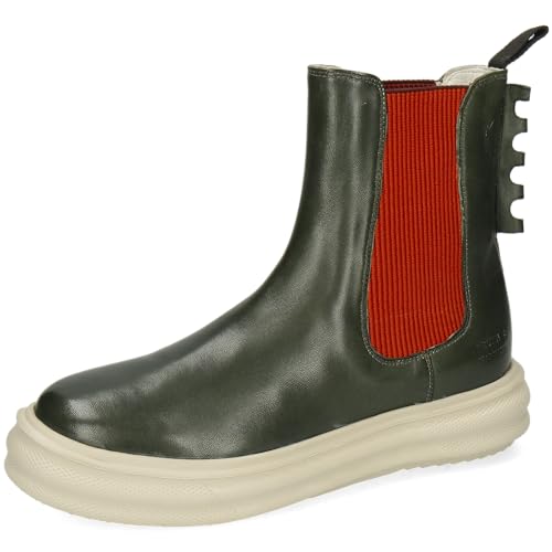 Melvin & Hamilton Botki damskie Fay 5, zielony, 38 EU