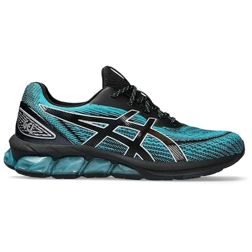 ASICS Gel-Quantum 180 VII, Męskie trampki, 43.5 EU, Czarna Lagoon, 43.5 EU