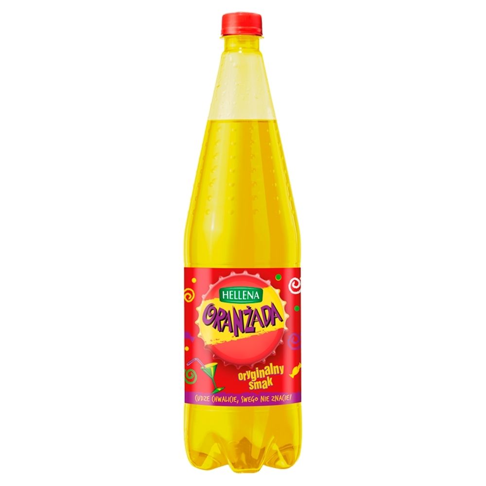 Hellena Oranżada żółta 1,25 l