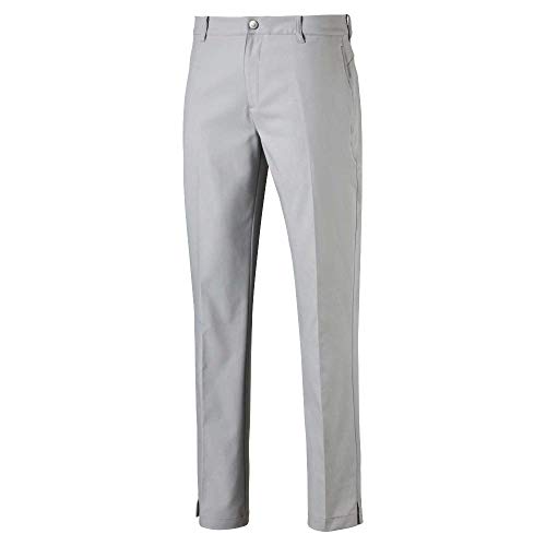 PUMA Spodnie męskie 2019 Jackpot Pant szary Kamień. 32W / 30L