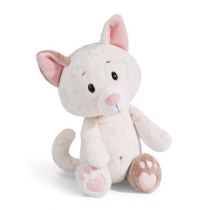 NICI 49410 Maskotka pluszowa Kot uroczy 35cm siedzący