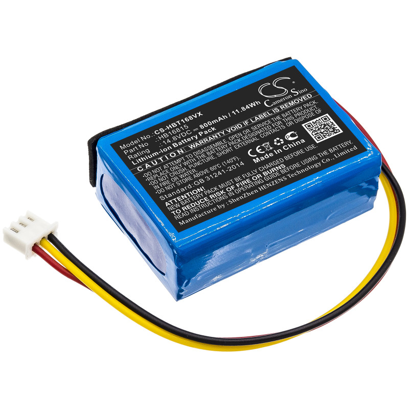 Opinie o Hobot 168 / HB16815 800mAh 11.84Wh Li-Ion 14.8V ()