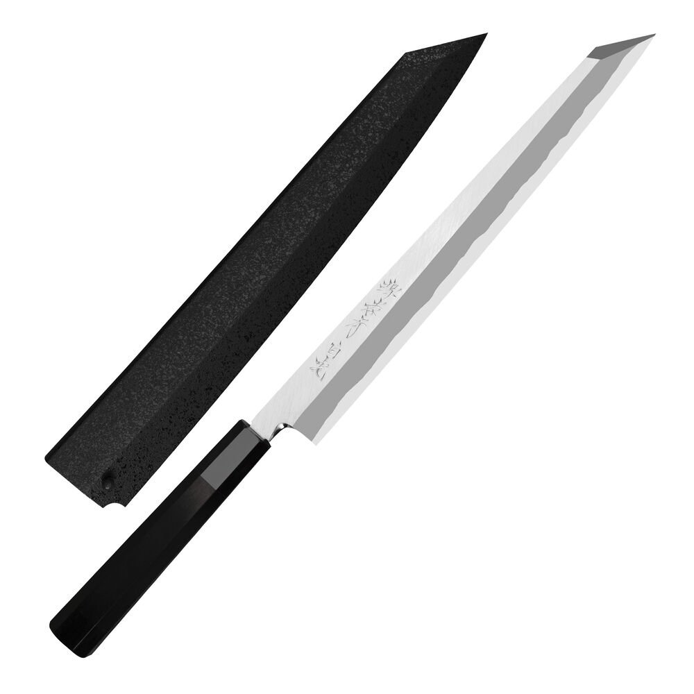 Sakai Takayuki Byakko Shirogami#1 Nóż Yanagiba 27 cm