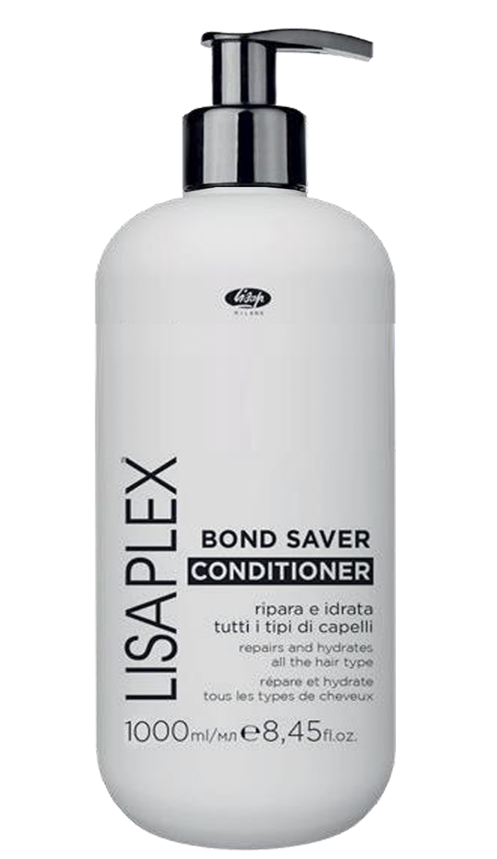Lisap Lisaplex Bond Saver, odżywka odbudowująca do włosów, 1000ml