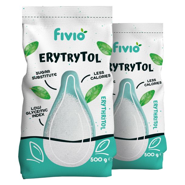 Erytrytol Erytrol Cukier Słodzik 1kg 1000g Vivio
