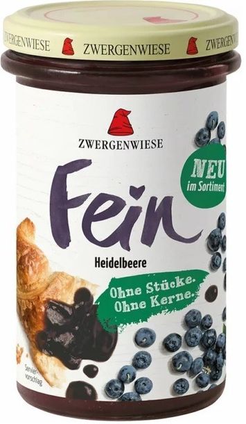 Zwergenwiese Pasta jagodowa bezglutenowa 280 g